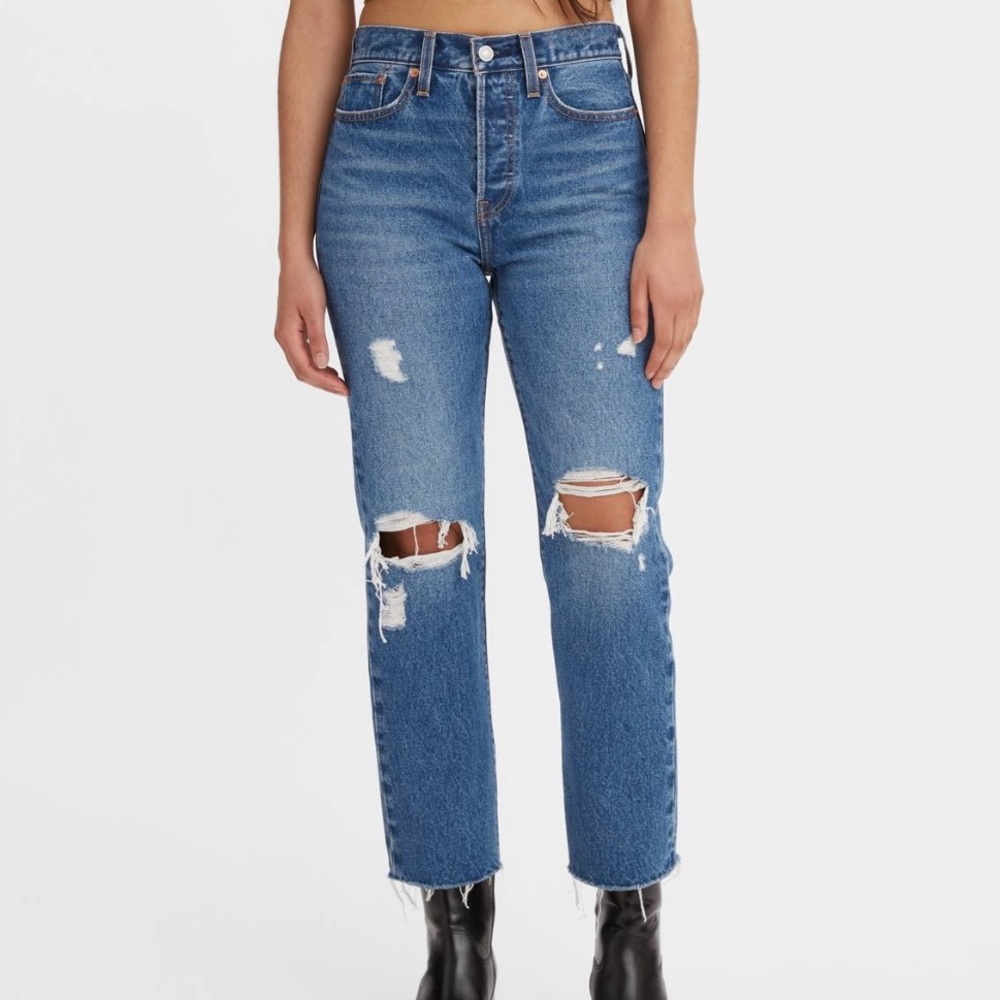 Levi’s - WEDGIE STRAIGHT FIT WOMEN'S JEANS